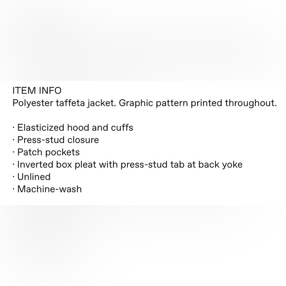 Komodo Beans Rain Jacket grey with yellow stars - Picture 15 of 15